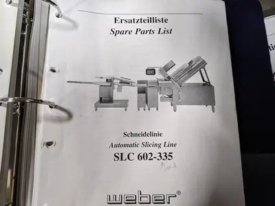 USED 2004 WEBER SLC602