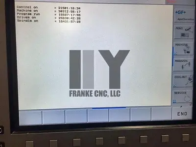 Used 2013 MIKRON MILL MIKRON HPM 450U Vertical Machining Centers (5-Axis or More) | FRANKE CNC, LLC #1382308