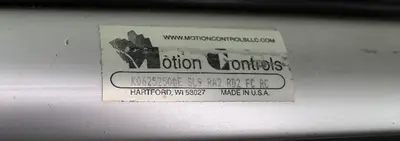USED MOTION CONTROLS K0625250DE