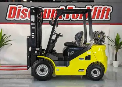 USED 2024 UN-FORKLIFT FL25T-NJX2