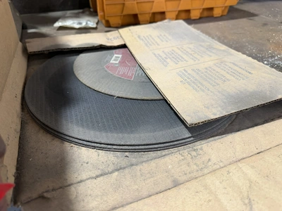 Used _UNKNOWN_ _UNKNOWN_ Abrasive & Friction Saws Indiana US | Miedema Asset Management Group #1414894