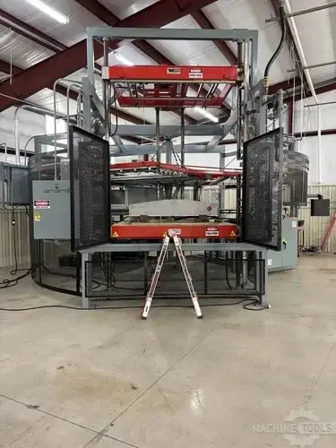 Used MAAC 57R3 Thermoforming Machines Arizona US | KD Machinery #711579