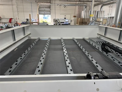 Used 2021 HOMAG "SAWTEQ B-400 PROFILINE" Single-Line Beam Saws Texas US | MachineryMax #1488388