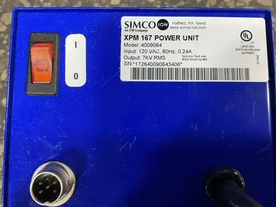 Used SIMCO ION 4009064 Power Supply - High Voltage Ohio US | HGR 24 #1520821