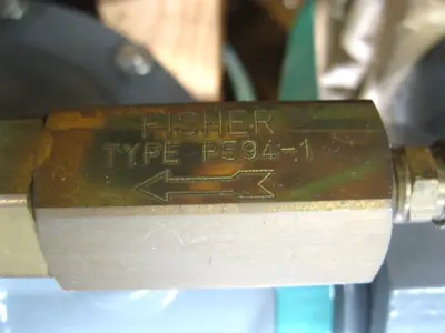 NEW Fisher Type 99H