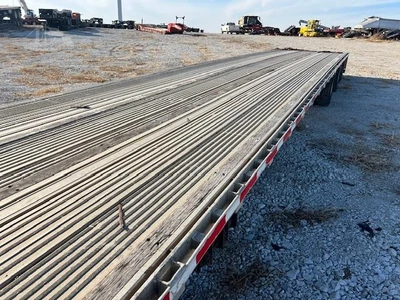 Used 2009 REITNOUER _UNKNOWN_ Flatbed Trailers Iowa US | Kading Ag #1501703