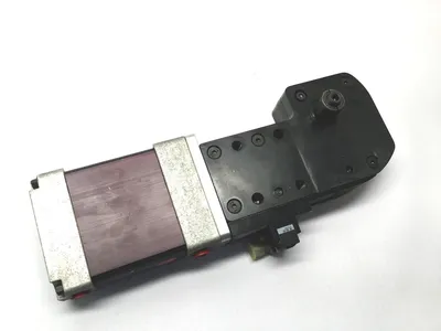 EC63D-A-0-90A-R-45-1-0 | Norgren  Pneumatic Robotics Power Clamp - Used