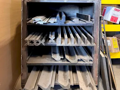 Used 2009 BAYKAL APHS COMPACT 3106 X 120 Press Brakes Illinois US | Machine Factory Outlet #1263356