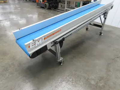 Used EMI PLASTICS _UNKNOWN_ Belt Conveyors | Arrow Industrial #562012