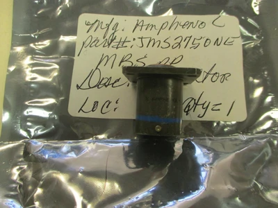 NEW Amphenol JMS275ONEMBSPP