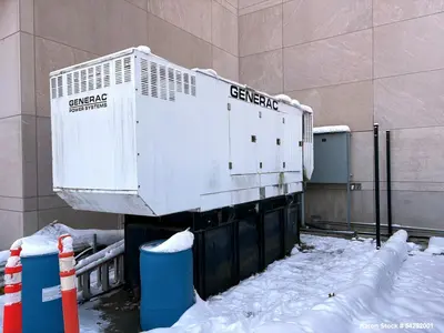 USED GENERAC 6798020100