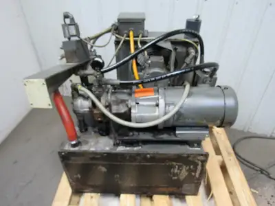 Cincinnati Milacron/Hydrotech W-94000-2 Cinturn CNC Lathe Hydraulic Power Unit