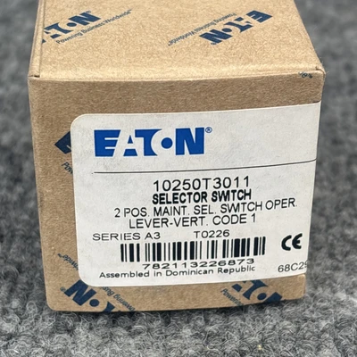 New | in-Stock CUTLER HAMMER 10250T3011 Misc Industrial Equipment California US | Davliegogo LLC #1732499
