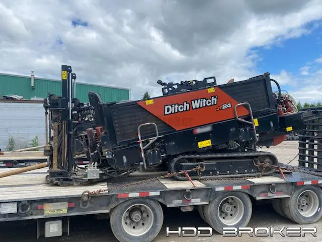 Used 2022 DITCH 2022 DITCH WITCH JT24 Drill Rigs Florida US | HDD Broker #1346333