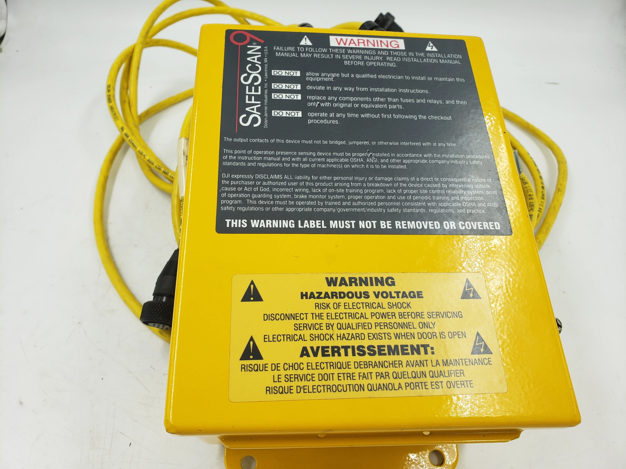 Dolan Jenner Safe-Scan SS910-11010