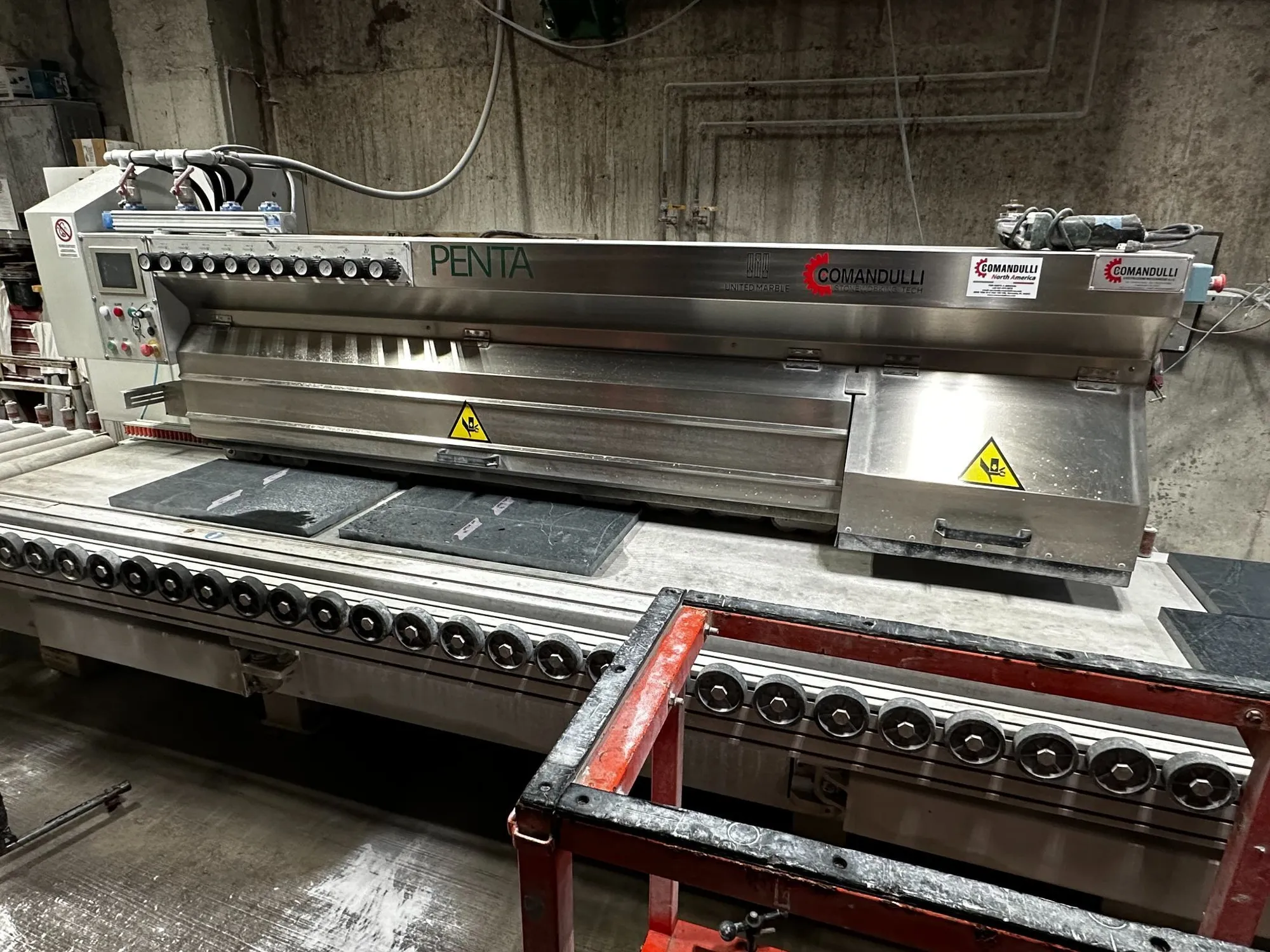 USED 2021 COMANDULLI Penta 5+4 SX