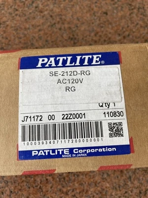 NEW PATLITE SE-212D-RG