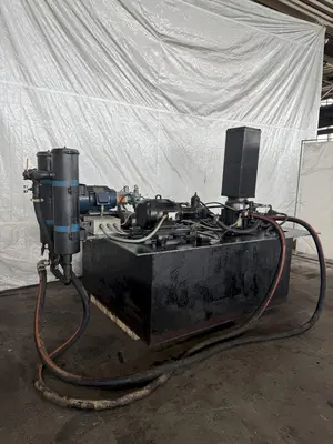 15 HP / 20 HP TARUS GUN DRILL HYDRAULIC PUMP & SYSTEM: STOCK #23091