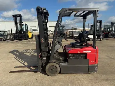 Used 2020 RAYMOND 4460C30 3-Wheel Sit down Electric Counterbalance Forklifts Illinois US | Somerset Equipment Sales #1546160