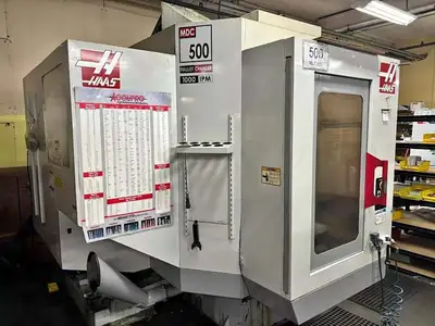 2005 HAAS MDC-500 Vertical Machining Centers | Toolquip, Inc. (2)