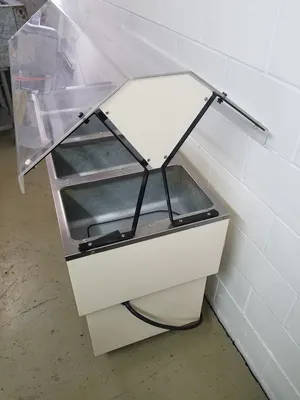 152-0377 Duke OPAH-4HF-M 4 Well Warmer Hot Buffet Bar