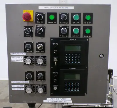 Used KAPSALL LD-40 Labelers Illinois US | Aaron Equipment #1303770