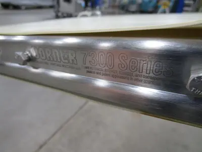 Dorner Incline Conveyor with Flattener