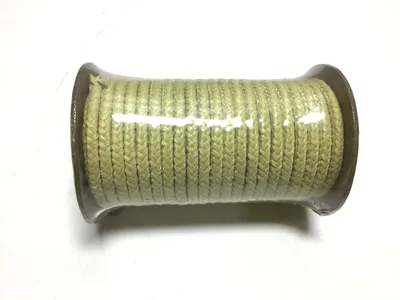 Garlock 41097-1012 Style 5200 Synthetic Fiber Compression Packing – 0.188″ Square