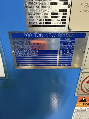 Used _UNKNOWN_ _UNKNOWN_ Injection Molding Machines Michigan US | Harbor Machinery Inc. #1421712
