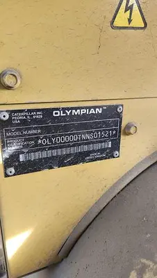 USED OLYMPIAN D200P4