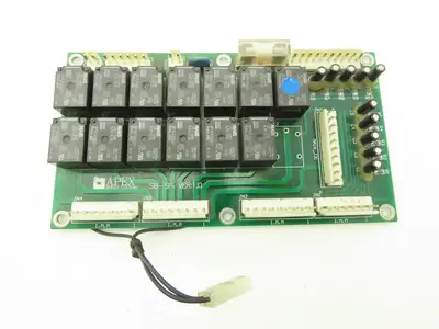 Apex Robot Systems SB-SPI Printed Circuit Board PCB Relay Interface VER:1.0