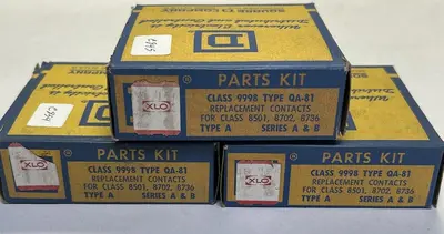 New | in-Stock SQUARE D 9998QA-81 Miscellaneous Equipment (Electrical & Power) | Surplus Asset Holdings #1198790