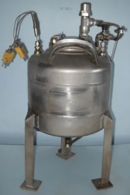 Used ALLOY PGM-76 Pressure Tanks Texas US | Bamko Surplus Process Equipment #934548