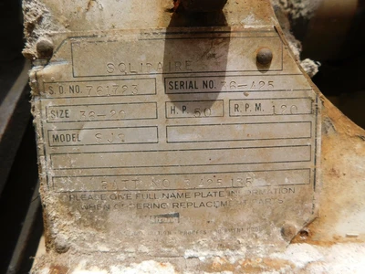 Used STRONG SCOTT SJS Rotary Vacuum Dryers Ohio US | Equipment Recovery Corp. #1331691