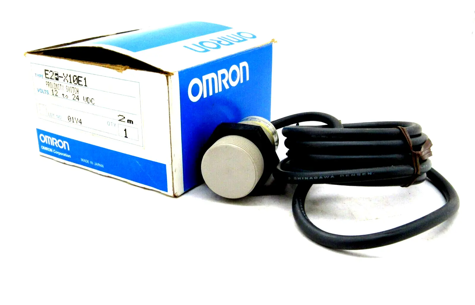 NEW OMRON E2F-X10E1 PROXIMITY SWITCH E2FX10E1