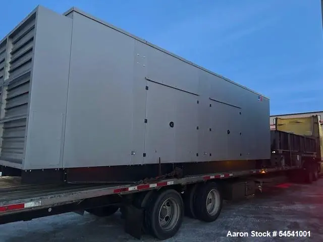 Used MTU ONSITE ENERGY DS900 Diesel Generators Illinois US | Aaron Equipment #1283658