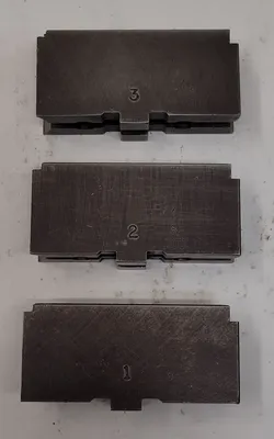 -- UNSPECIFIED -- Chuck Jaws – 3 Piece Set Tooling & Accessories, Tooling | Machinery Central (1)