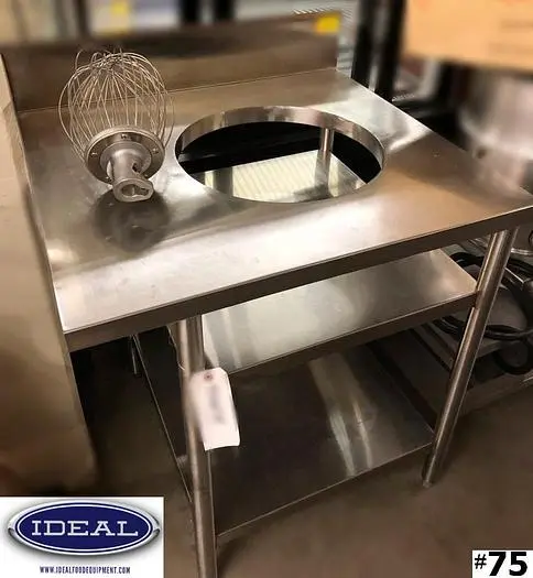 Custom Rice Cooker Table