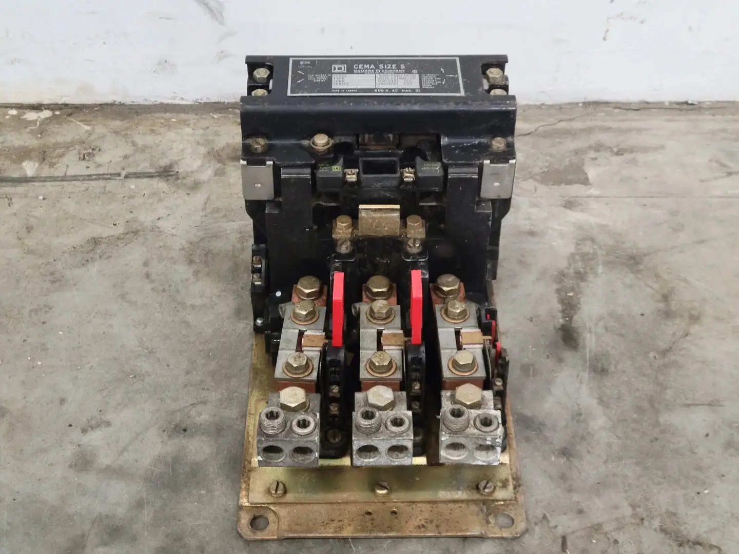 USED SQUARE D 8502SG02