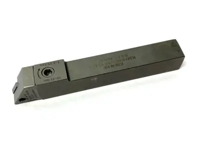 USED KENNAMETAL KM MICRO™ CLAMPING UNIT SQUARE SHANK W/ CUTTING UNIT