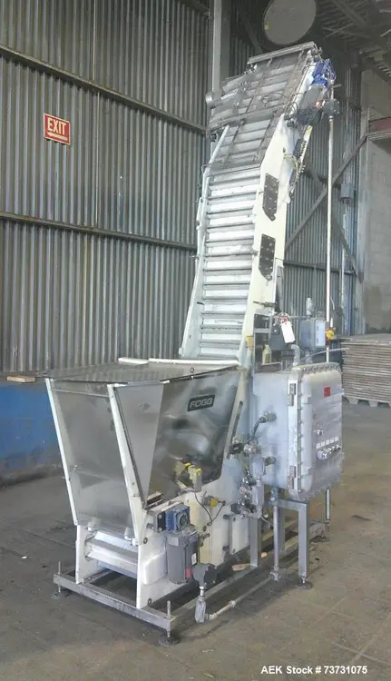 Used FOGG VSE-18 Cap Sorter Feeder Illinois US | Aaron Equipment #1515490