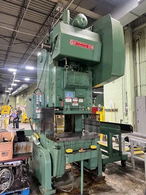 1979 BLISS C-110 OBI / Gap Frame Press | Universal Press & Machinery (UPM) (2)