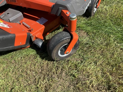 Used HUSQVARNA Z248F Mowers Michigan US | Miedema Asset Management Group #1483876