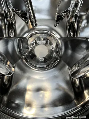 Used Precision Stainless Industrial Dished Top and Bottom Jacketed Tank.