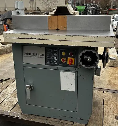 Used NORTHTECH NT-525TS-73 Woodworking Shapers | Pleasant Street Machinery #925703
