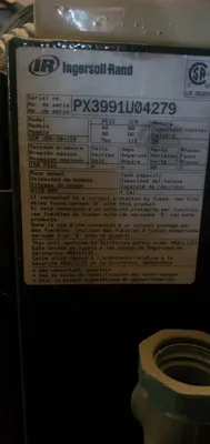 2004 INGERSOLL RAND SSR UP6-30-150 Rotary Screw & Sliding Vane Air Compressors | Midstate Machinery (4)