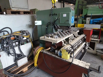 USED PIRANHA SEP 120 TON CNC