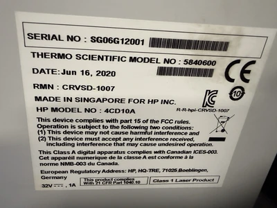 Used Thermo Scientific 5840600, 5840700 Microplate Washers / Handlers Missouri US | BioLabTek #805198