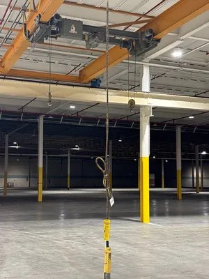 EASTERN 3 TON BRIDGE CRANE Material Handling | ESS Industrial Equipment Sales (6)