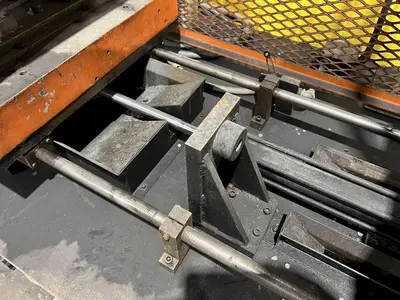 7 TON & 3 TON AIRAM TRAVELING PUNCH & CUTOFF PRESSES: STOCK #18420